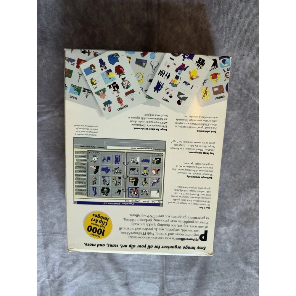 Spinnaker Power Album Slip-In Photo Album 1000 3.5x5 Post Bound Vacation